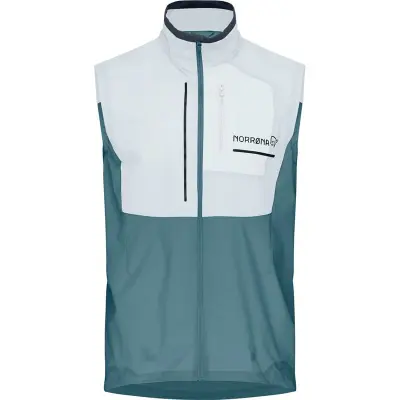 Norrøna Senja Aero90 Vest M's Snow White