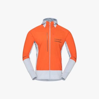 Norrøna Senja Alpha90 Zip Hood M's Arednalin