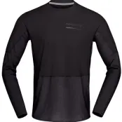 Norrøna Senja Equaliser Lightweight Long Sleeve Caviar - M
