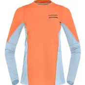 Norrøna Senja Equaliser Lightweight Long Sleeve Flamingo