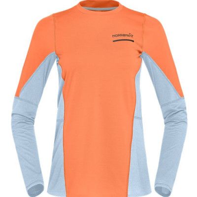 Norrøna Senja Equaliser Lightweight Long SleeveW´s Flamingo