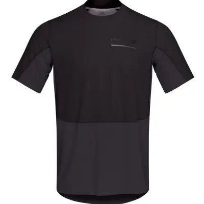 Norrøna Senja Equaliser Lightweight T-Shirt M's Caviar - M