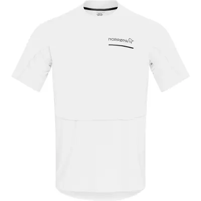 Norrøna Senja Equaliser Lightweight T-Shirt M's Snow White - M