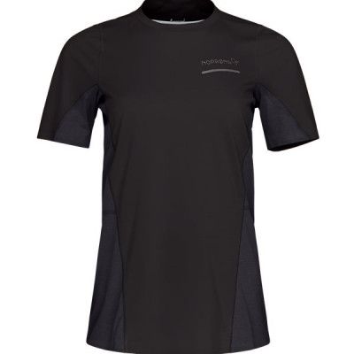 Norrøna Senja Equaliser Lightweight T-Shirt W's Caviar