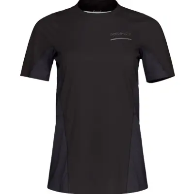 Norrøna Senja Equaliser Lightweight T-Shirt W's Caviar - L