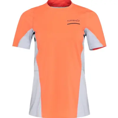 Norrøna Senja Equaliser Lightweight T-Shirt W's Flamingo - S
