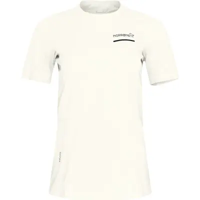 Norrøna Senja Equaliser Lightweight T-Shirt W´s Snow White - S
