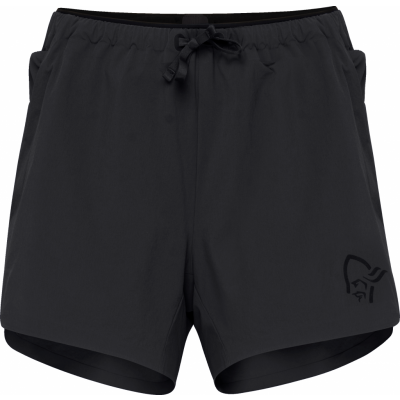 Norrøna Women's Senja Flex1 4'' Shorts Caviar