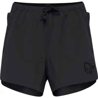 Norrøna Senja Flex1 4''Shorts W´s Caviar Black - L