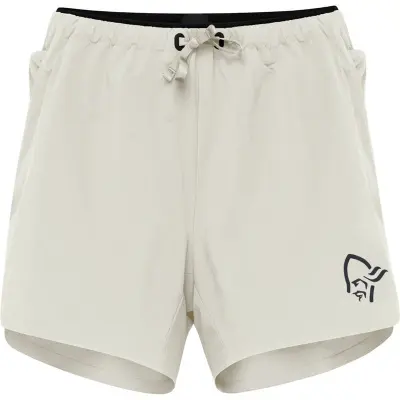 Norrøna Senja Flex1 4''Shorts W´s Oatmeal - L