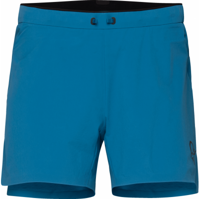 Norrøna Men's Senja Flex1 5'' Shorts Mykonos Blue