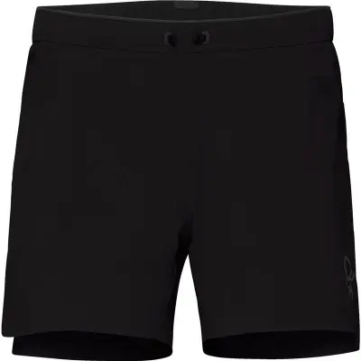 Norrøna Senja Flex1 5''Shorts M's Caviar Black