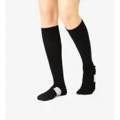 Norrøna Senja Merino Lightweight Socks Long Caviar - 40-42