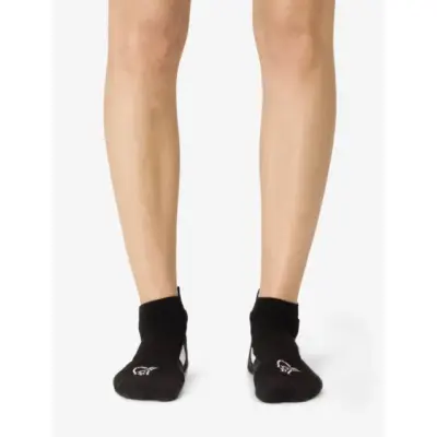 Norrøna Senja Merino Lightweight Socks Short Caviar - 43-45