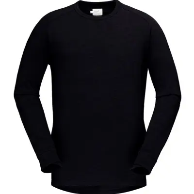Norrøna Skibotn Crew Neck M's Caviar - S