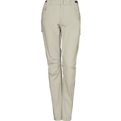 Norrøna Svalbard Light Cotton Pants Women Sandstone