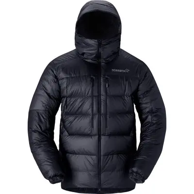 Norrøna Trollveggen Down800 Hood M'S Caviar - XL