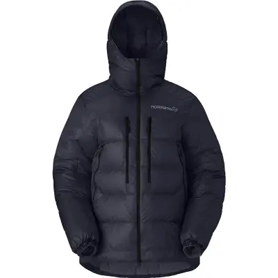 Norrøna Trollveggen Down800 Hood W'S Caviar - M