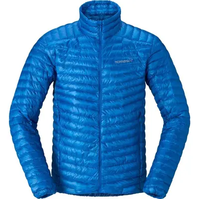 Norrøna Trollveggen Down800 Super Light Jacket M Skydiver
