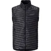 Norrøna Trollveggen Down800 Super Light Vest M'S Caviar Black