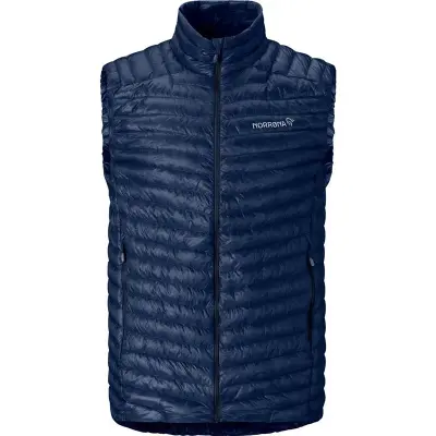 Norrøna Trollveggen Down800 Super Light Vest M'S Indigo Night - S