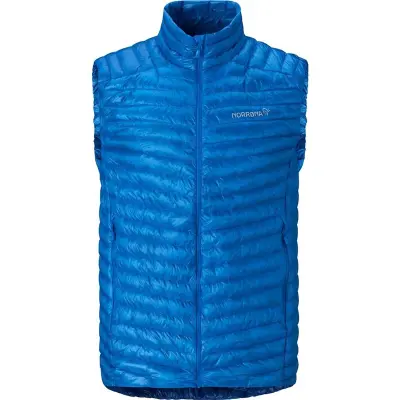 Norrøna Trollveggen Down800 Super Light Vest M'S Skydiver - S