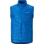 Norrøna Trollveggen Down800 Super Light Vest M'S Skydiver - XL