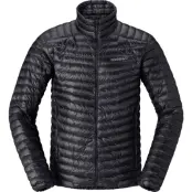 Norrøna Trollveggen Down800Super Light Jacket M Caviar Black