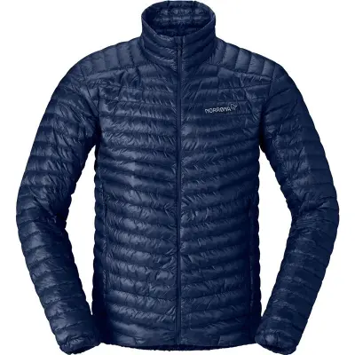 Norrøna Trollveggen Down800Super Light Jacket M'S Indigo Night