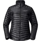 Norrøna Trollveggen Down800Super Light Jacket W Caviar Black