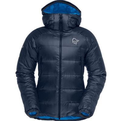 Norrøna Trollveggen Down850Jacket (w) Indigo Night