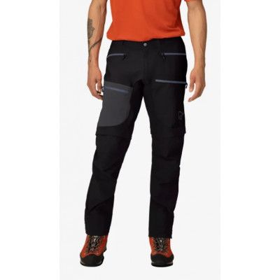 Norrøna Trollveggen Flex1 Zip-Off Pants M's Caviar