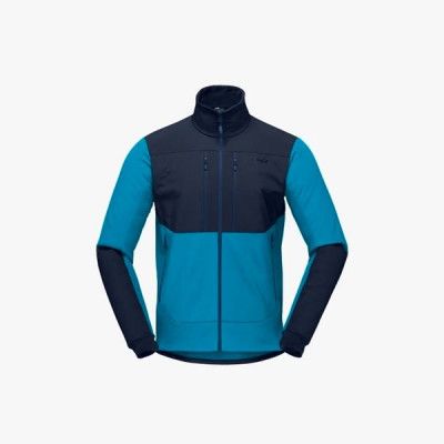 Norrøna Trollveggen Hiloflex200 Jacket M's Hawaiian Surf