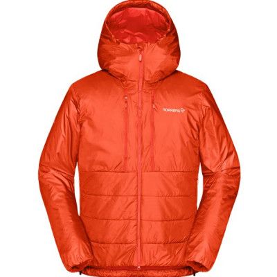 Norrøna Trollveggen Primaloft100 Zip Hood M's Arednalin