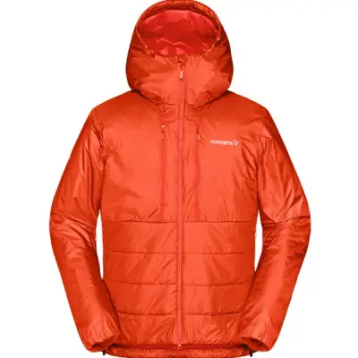 Norrøna Trollveggen Primaloft100 Zip Hood M's Arednalin