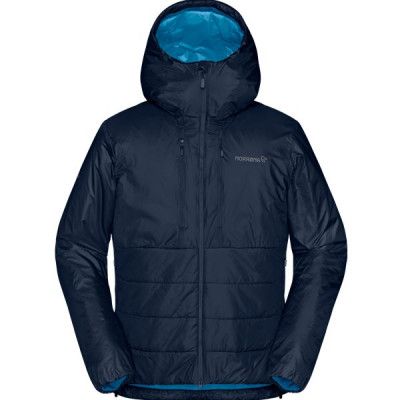 Norrøna Trollveggen Primaloft100 Zip Hood M's Indigo Night