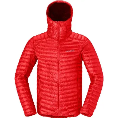 Norrøna Trollveggen Superlight Down800 Hood M'S Arednalin - L