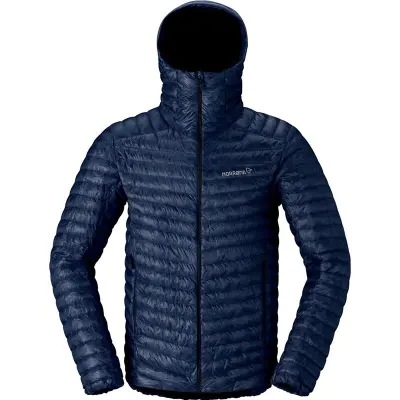Norrøna Trollveggen Superlight Down800 Hood M's Indigo Night Blue - XL