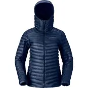 Norrøna Trollveggen Superlight Down800 Hood W'S Indigo Night - L