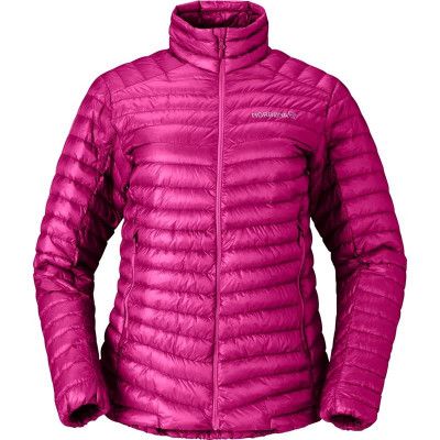 Norrøna Trollveggen Superlight Down800 Jacket W'S Festival Fuchsia