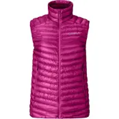 Norrøna Trollveggen Superlight Down800 Vest W'S Festival Fuchsia - XS