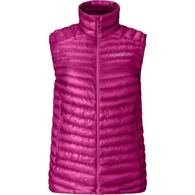 Norrøna Trollveggen Superlight Down800 Vest W'S Festival Fuchsia - XS