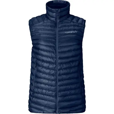 Norrøna Trollveggen Superlight Down800 Vest W'S Indigo Night - S