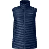 Norrøna Trollveggen Superlight Down800 Vest W'S Indigo Night - XS