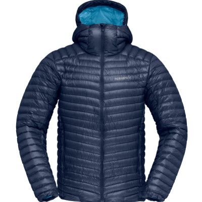 Norrøna Trollveggen Superlight Down850 Hood M's Indigo Night