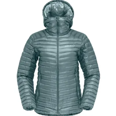 Norrøna Trollveggen Superlight Down850 Hood W's North Atlantic
