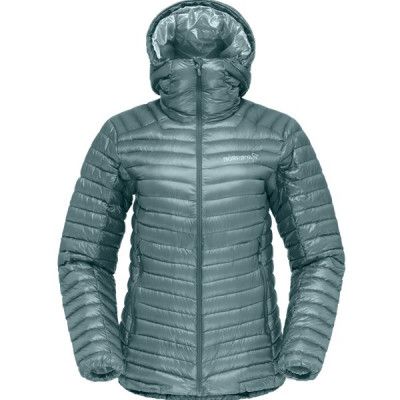 Norrøna Trollveggen Superlight Down850 Hood W's North Atlantic