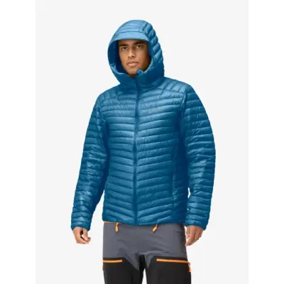 Norrøna Trollveggen Superlight Down850 Jacket M'Mykonos Blue