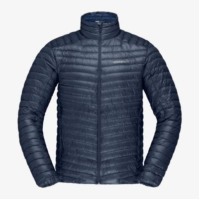 Norrøna Trollveggen Superlight Down850 Jacket M's Indigo Night