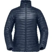 Norrøna Trollveggen Superlight Down850 Jacket W'Indigo Night